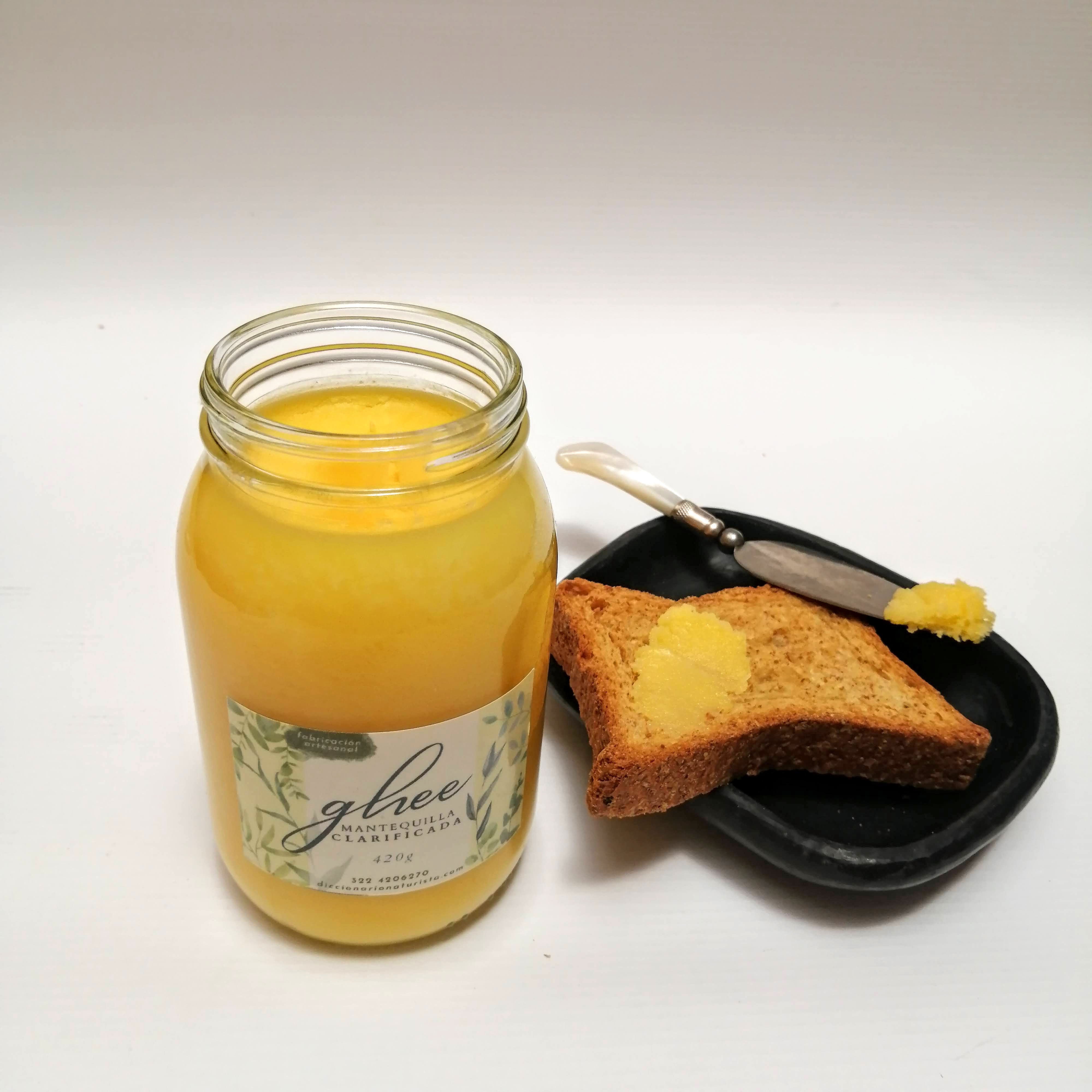 Ghee Mantequilla Clarificada 500g