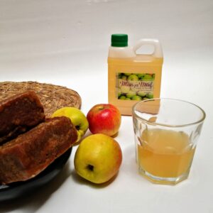 Vinagre de Manzana Manzamiel 500ml